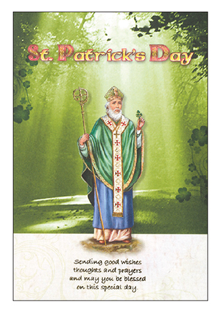 Card: St Patrick's Day 534516