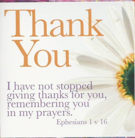 Card - Thank You