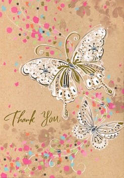 Card - Thank You 3D 524297