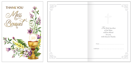 Card - Thank You Mass Bouquet 536117