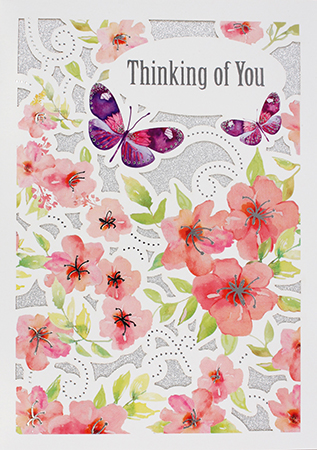 Card - Thinking of You CBC20803