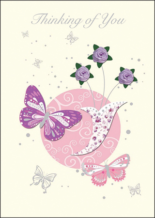 Card - Thinking of You CBC20807