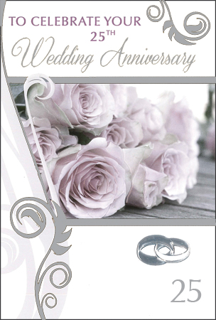 To Celebrate Your 25th Wedding Anniversary 535652