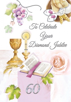 Card - To Celebrate Your Diamond Jubilee - CBC 20557