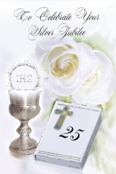 Card - To Celebrate Your Silver Jubilee 531703