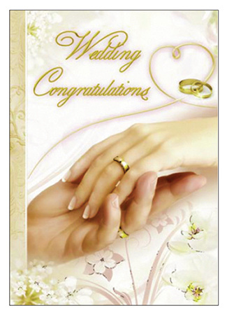 Card - Wedding Congratulations