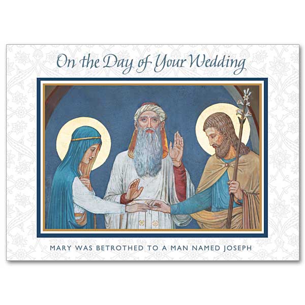 Wedding Card - On The Day of Your Wedding