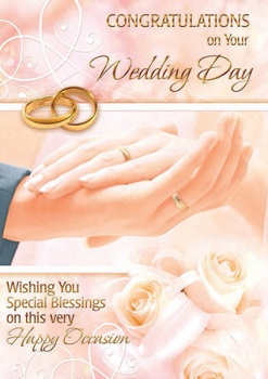 Congratulations Wedding Day 524309