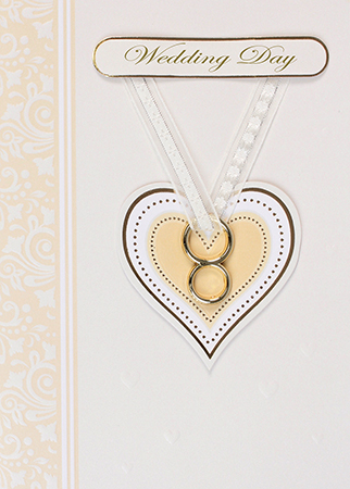 Card - Wedding Day