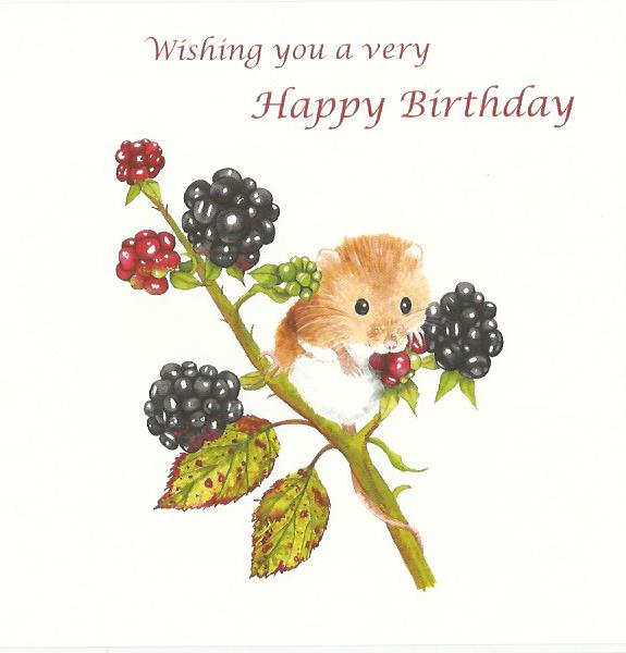 Card - Wishing You A Happy Birthday 536314