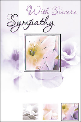 Card - With Sincere Sympathy 531841