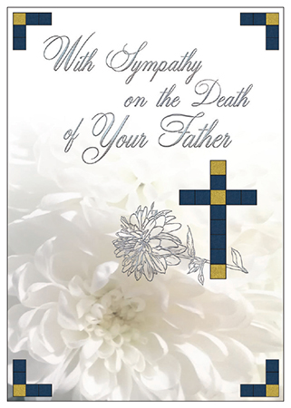 Card - With Sympathy on Death of Your Father 535622