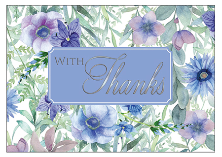Card With Thanks 536108