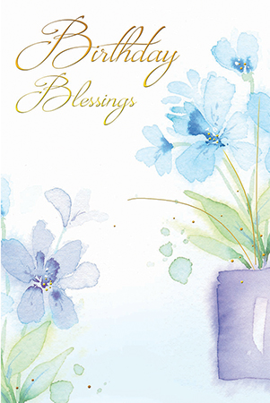 Card - Birthday Blessings 531306