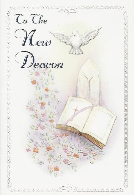 To The New Deacon 518556