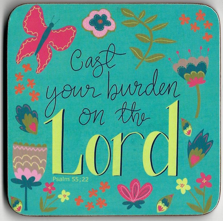 Coaster - Cast Your Burden on the Lord 537656