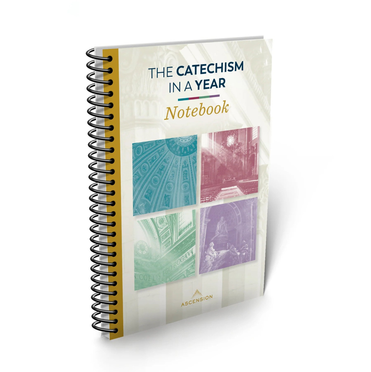 The Catechism in a Year Notebook - Spiral Bound