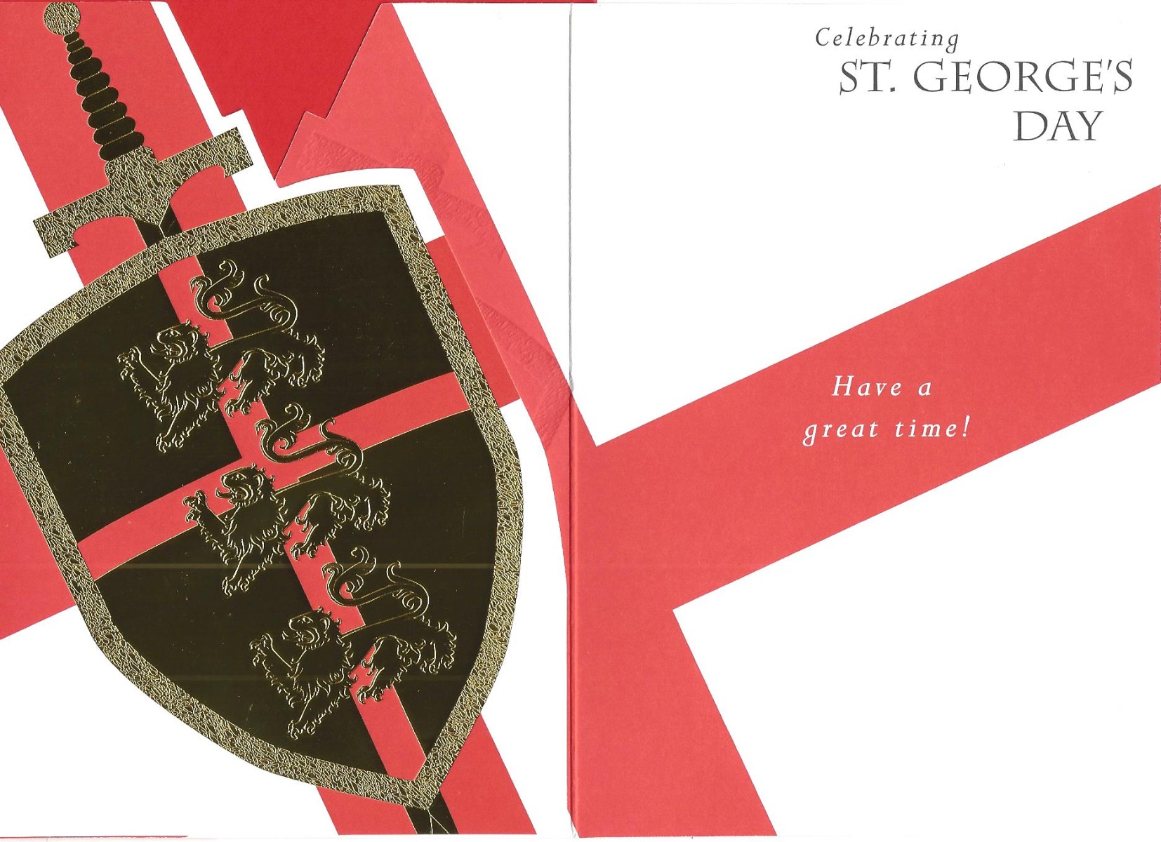 Card - St George's Day 12378