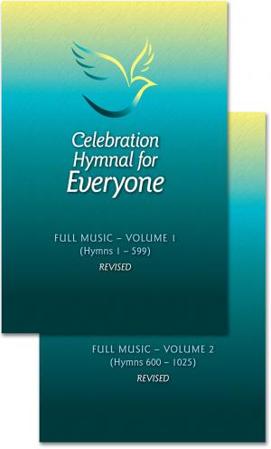 Celebration Hymnal for Everyone - Full Music - 2 Volumes