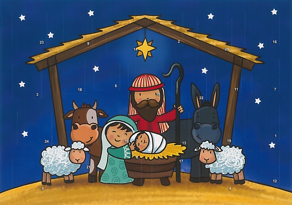 Children's Nativity Advent Calendar