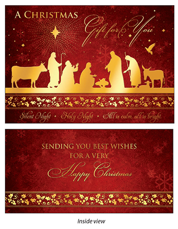 Card - Christmas Gift Wallet
