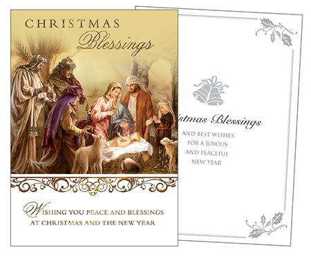 Card - Christmas Blessings