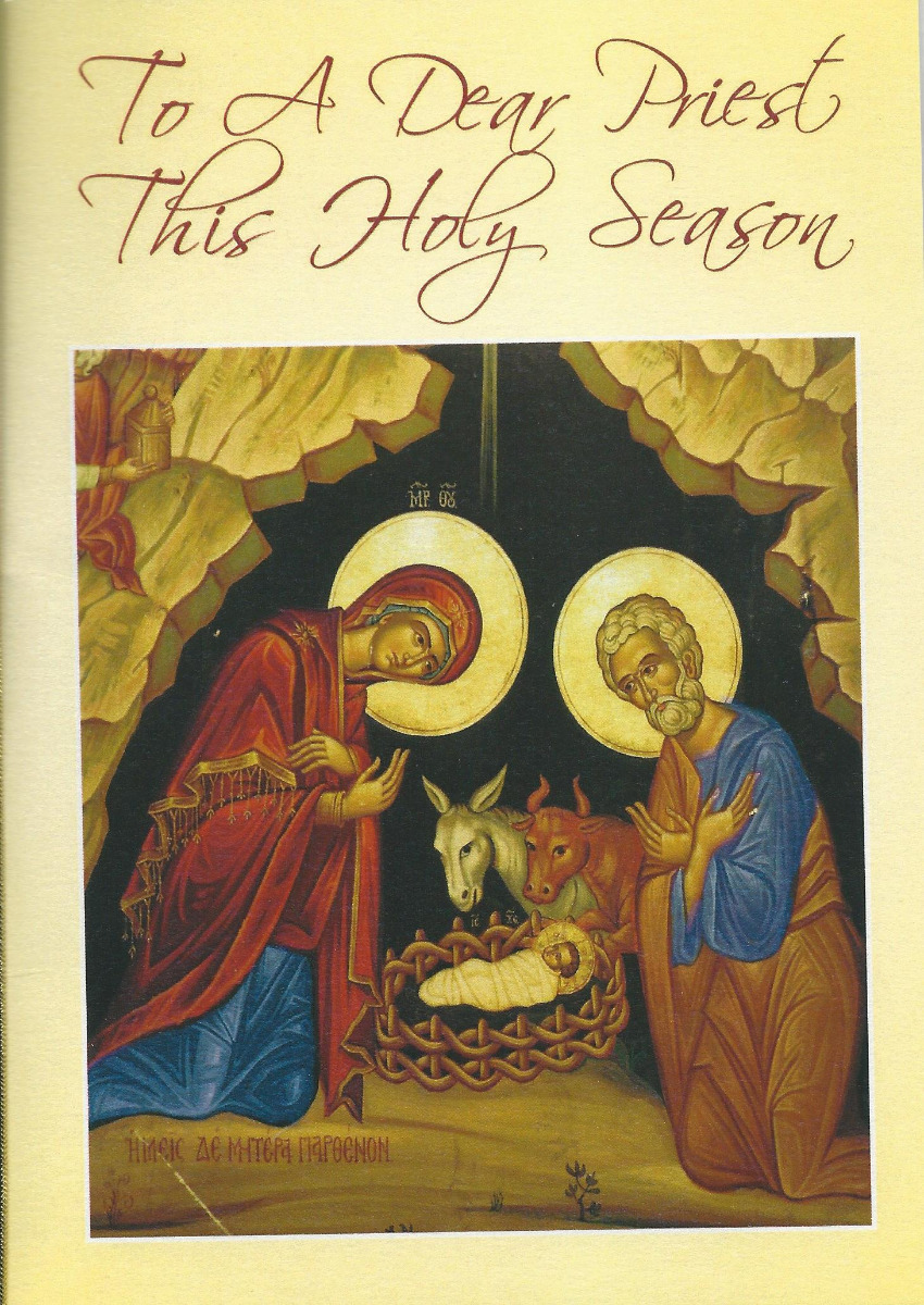 Card - Dear Priest This Holy Season