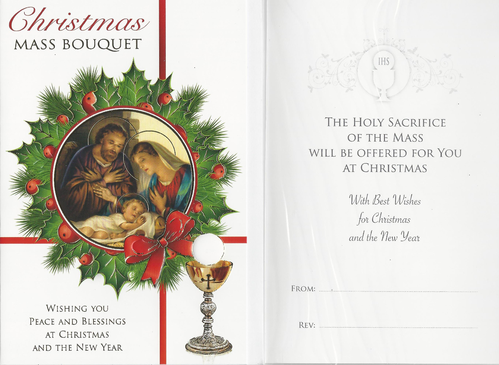 Christmas Mass Bouquet - CBC 9915-2