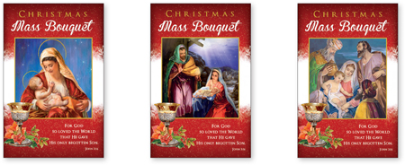 Christmas Mass Bouquet 533783 