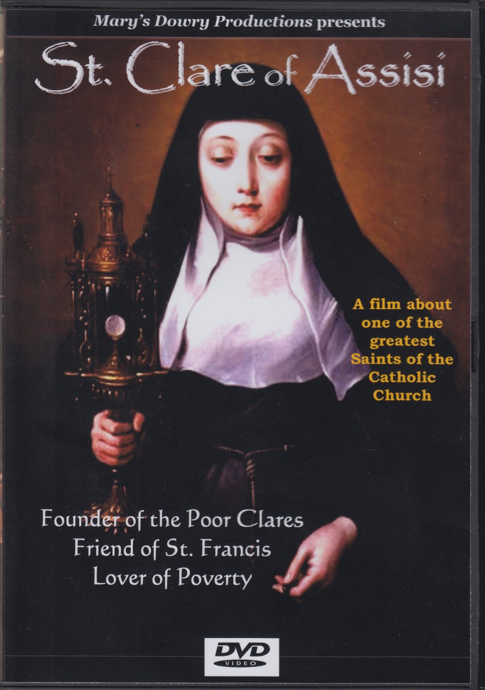 Saint Clare of Assisi 