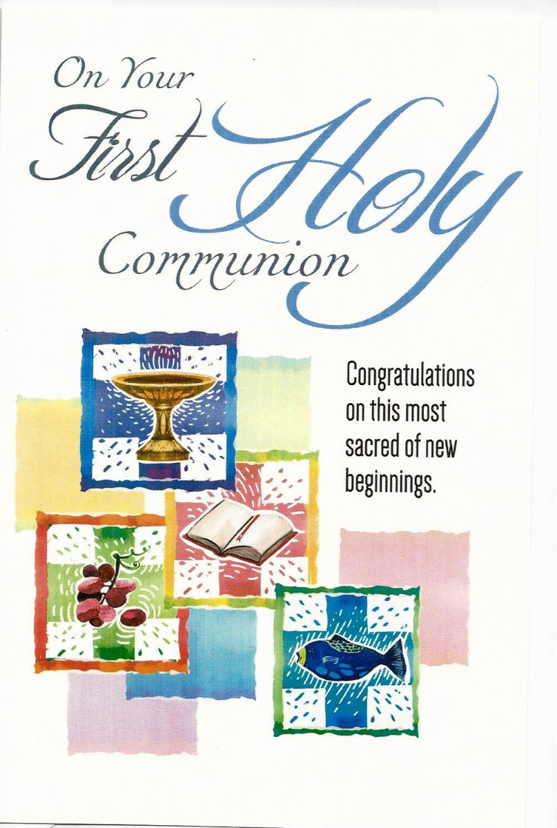 On Your First Holy Communion 538252