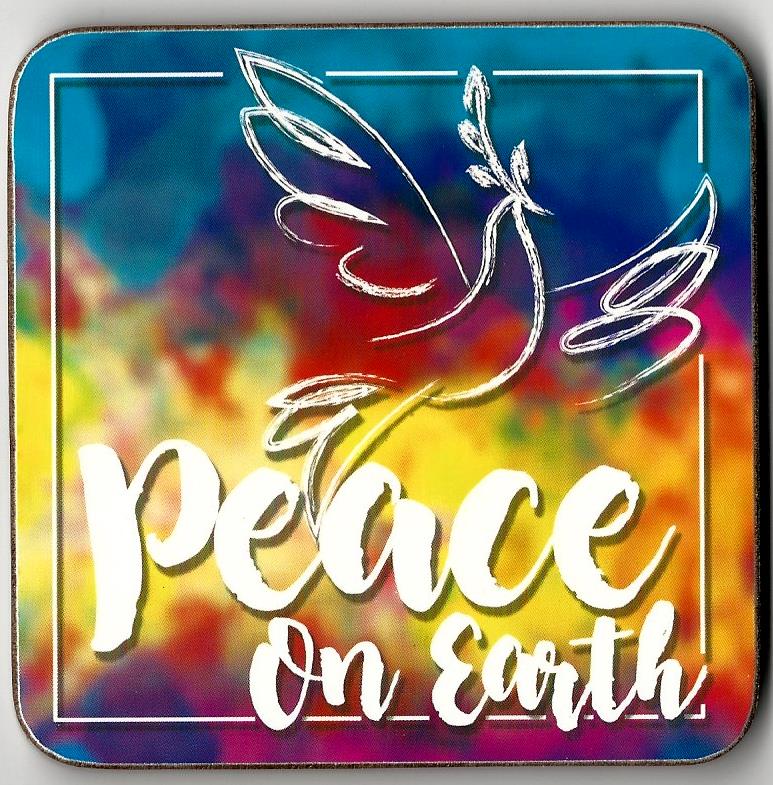 Coaster - Peace on Earth 536757