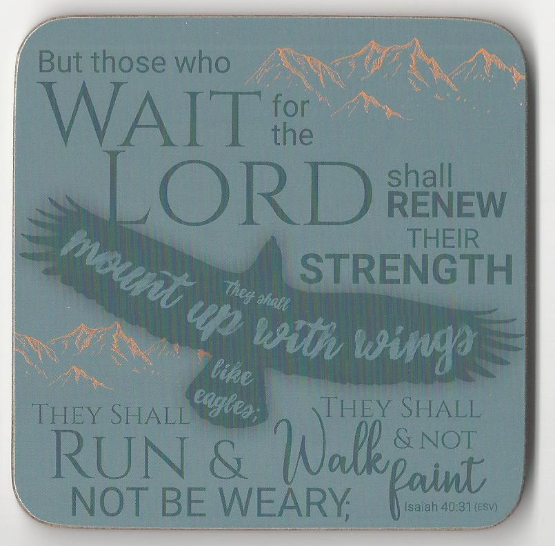 Coaster - Wait for the Lord 537653