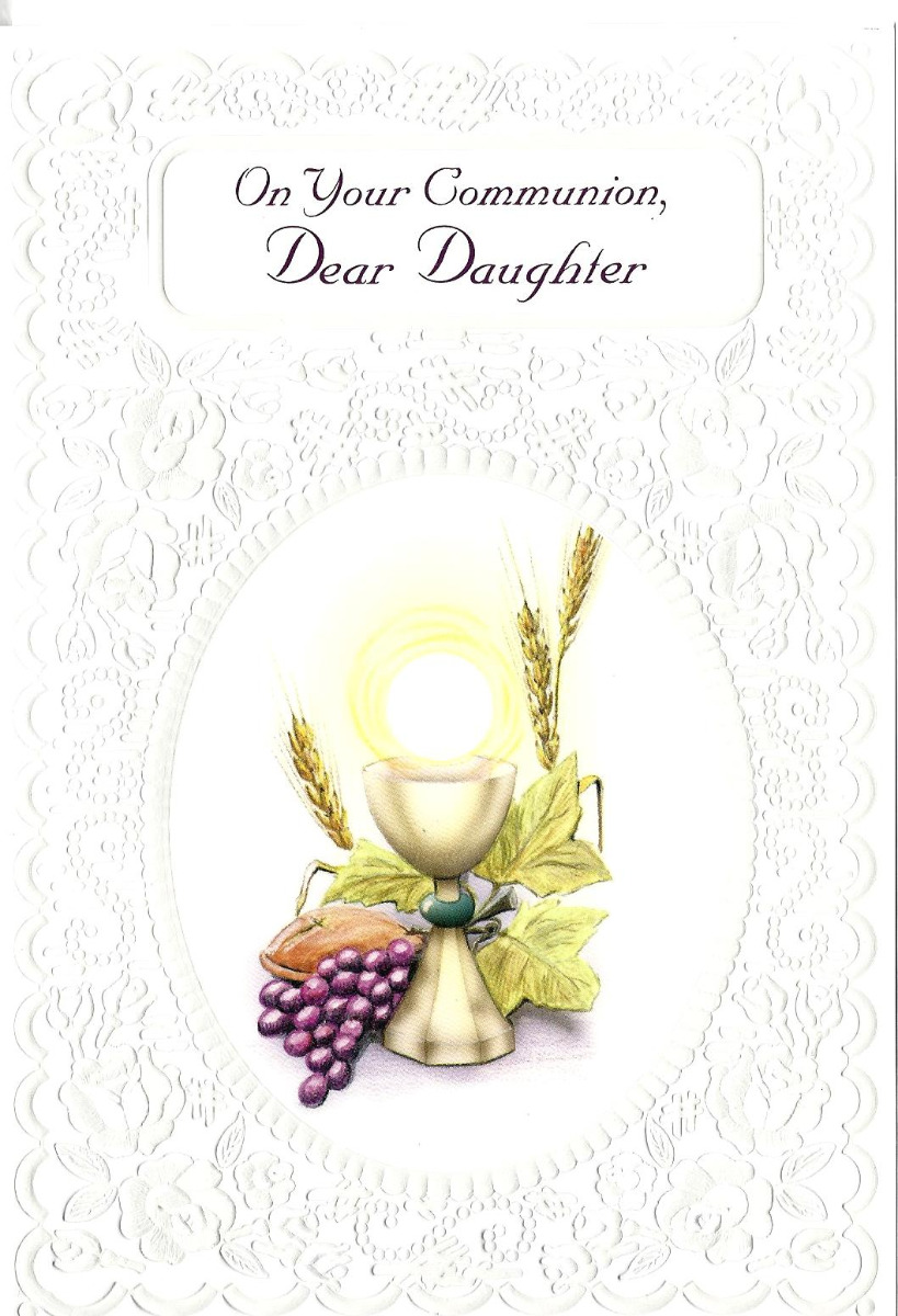 First Communion - Dear Daughter 518548