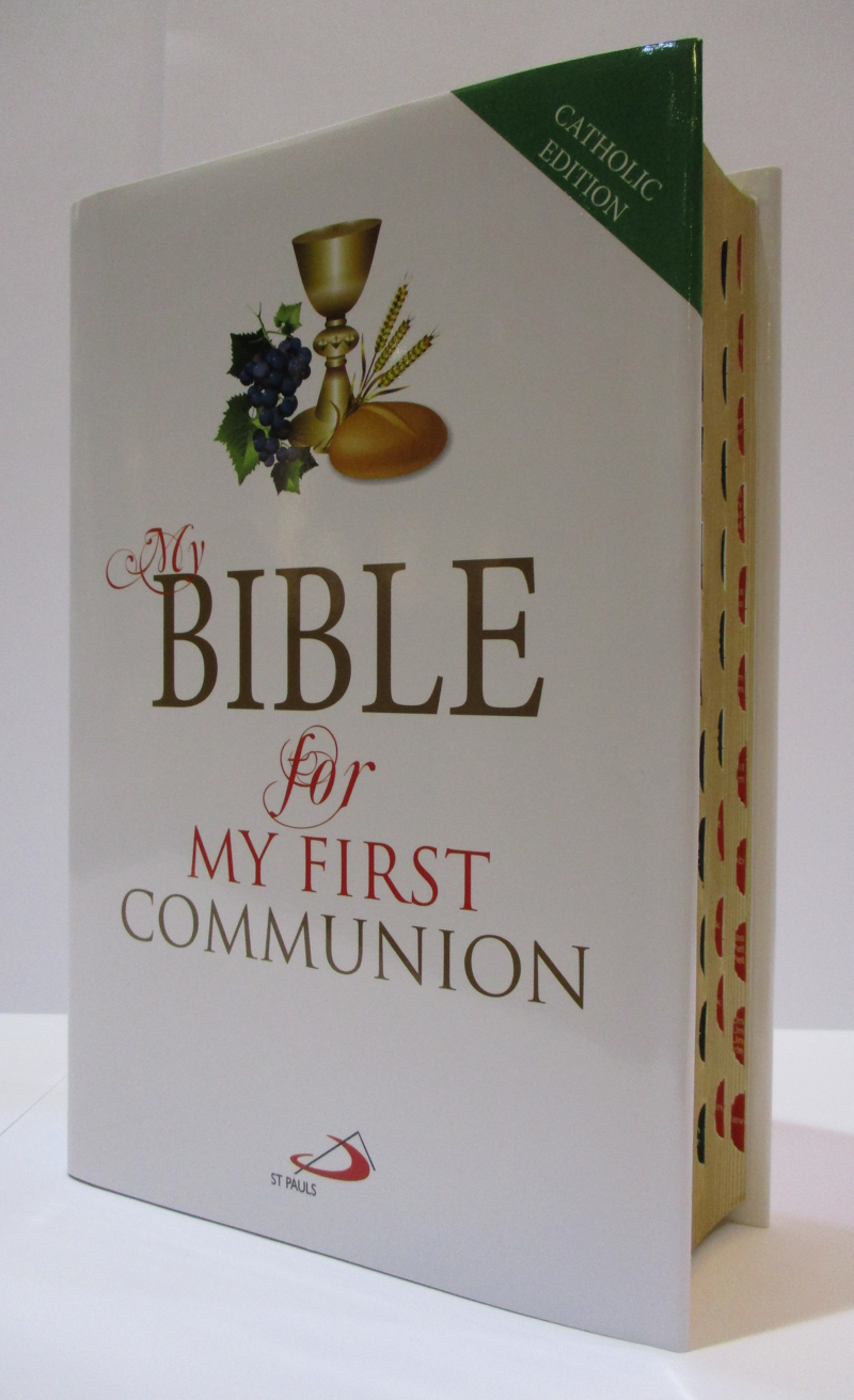 My Bible for My First Communion: NCB Gift Edition