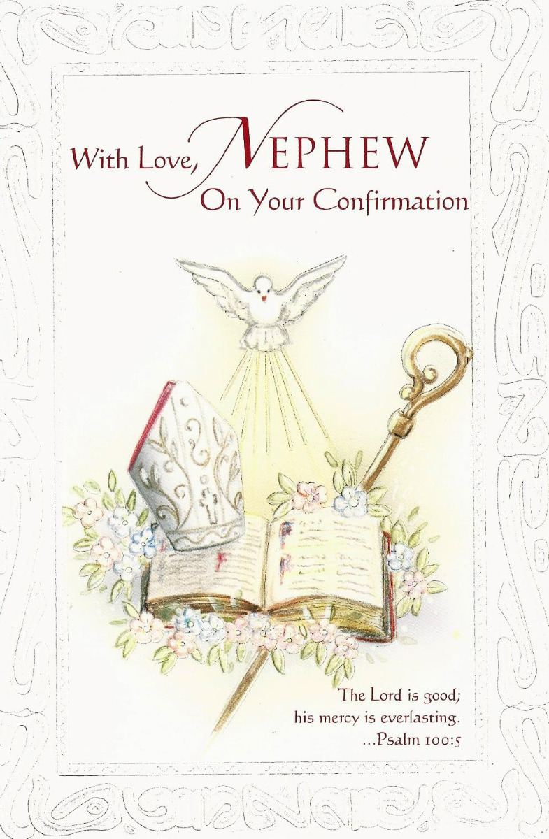 On Your Confirmation - NEPHEW 518547