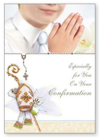 Card - Confirmation (Boy) 536159 