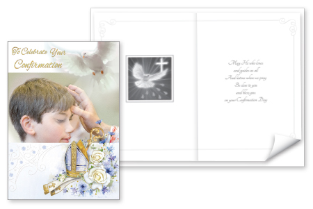 To Celebrate Your Confirmation (Boy) 536140