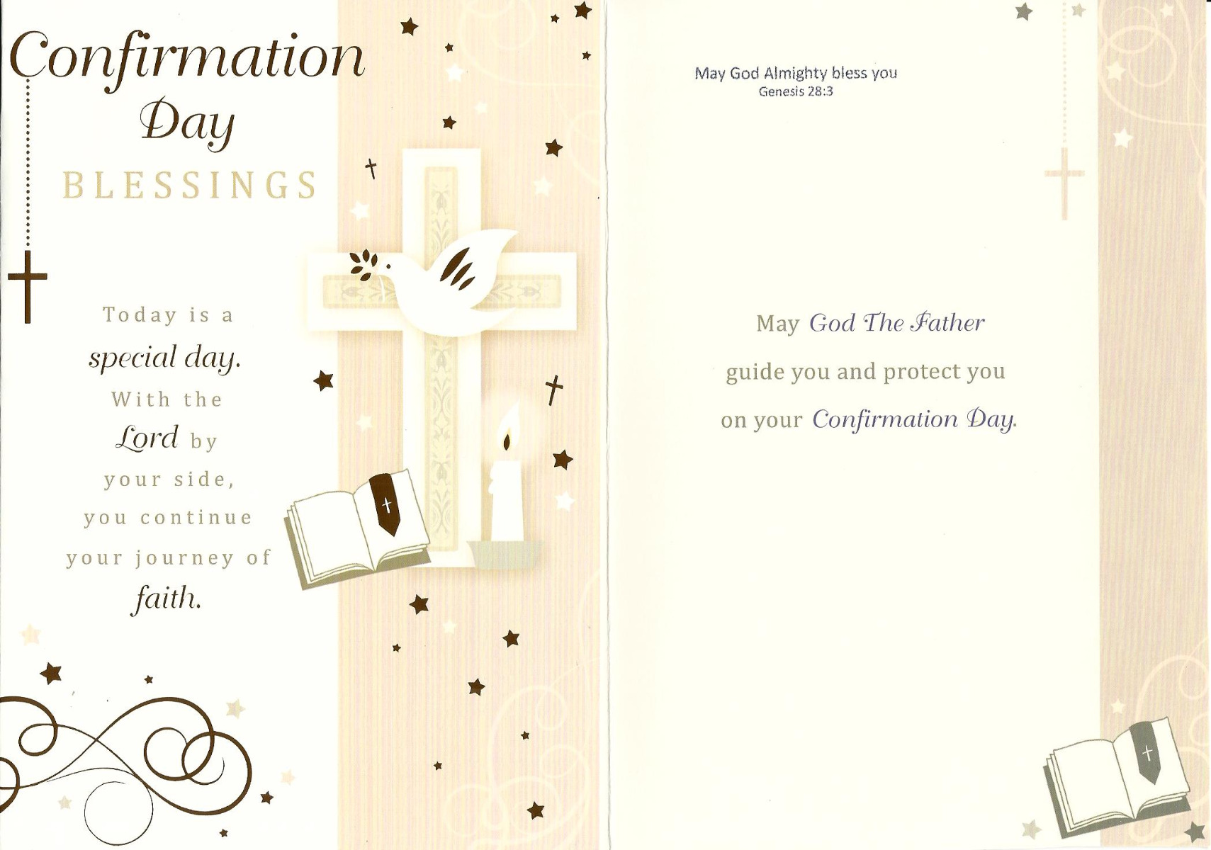 Confirmation Day Blessings 537799