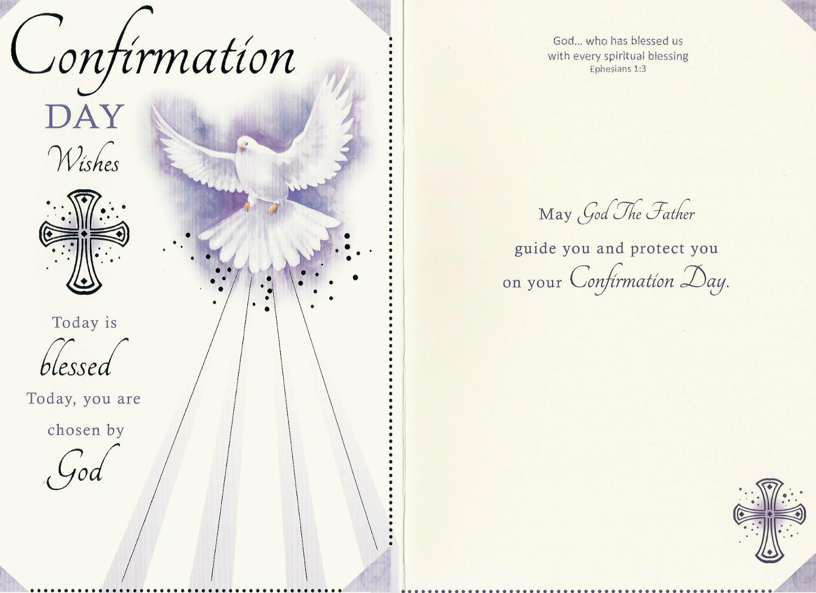 Confirmation Day Wishes 537797