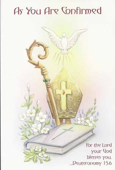 Confirmation Gift Cards