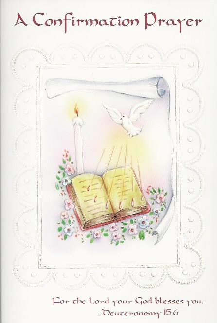 Confirmation Gift Cards