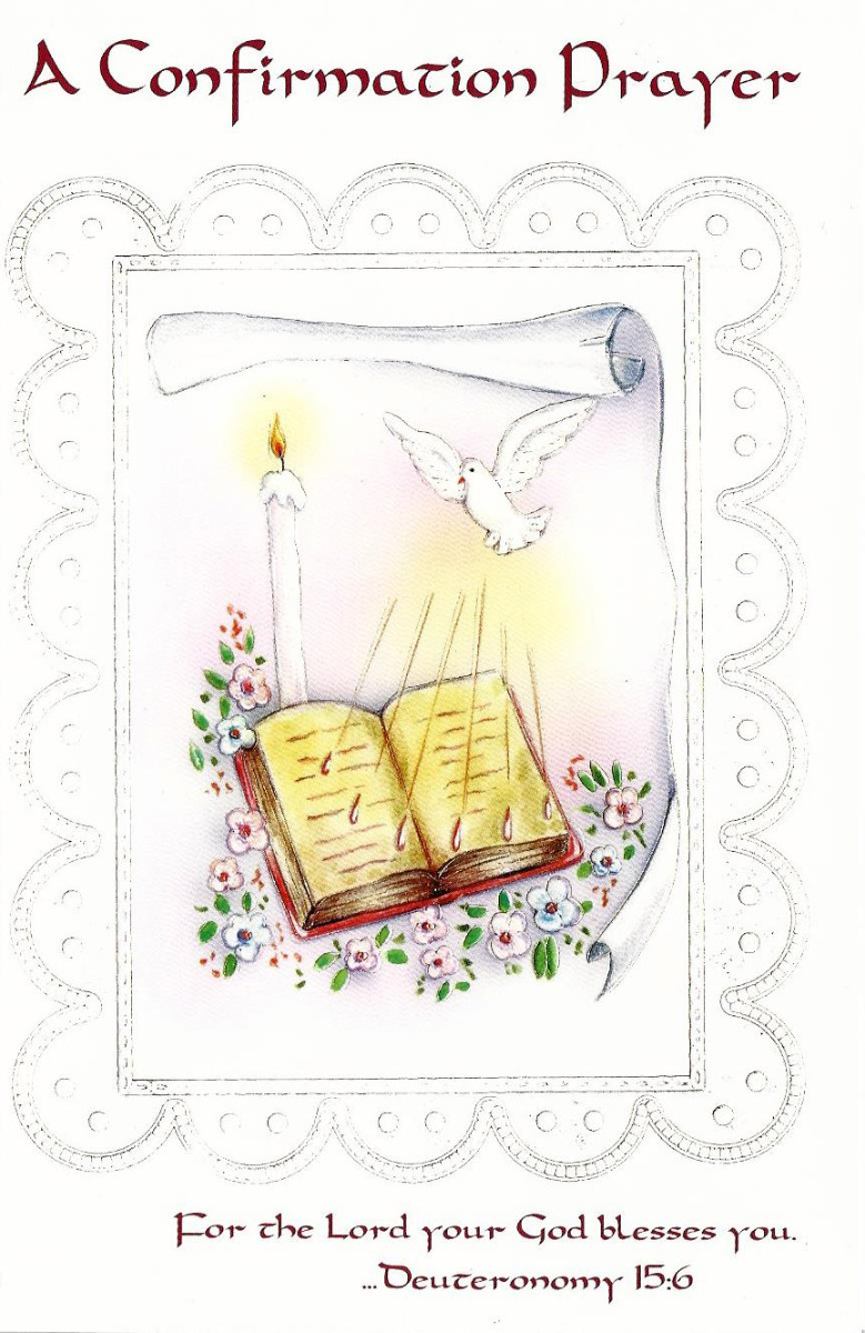 A Confirmation Prayer 517265