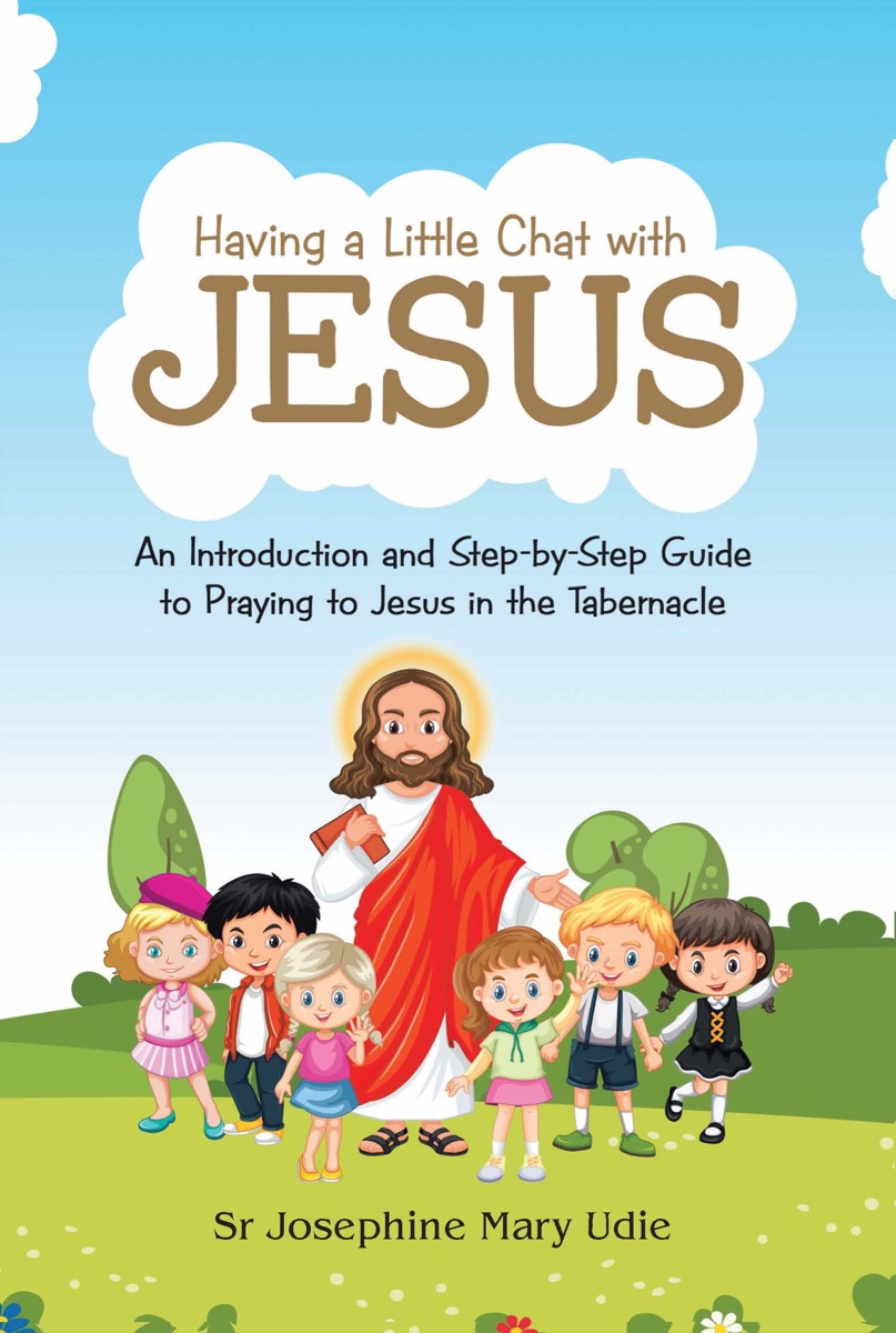 Having a Little Chat with Jesus