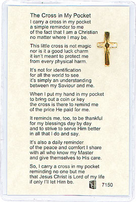 Cross in My Pocket Leaflet 537608