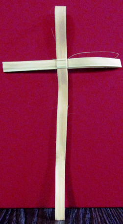 Palm Cross (Single)