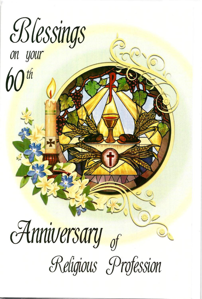 60th Anniversary of Religious Profession 538245