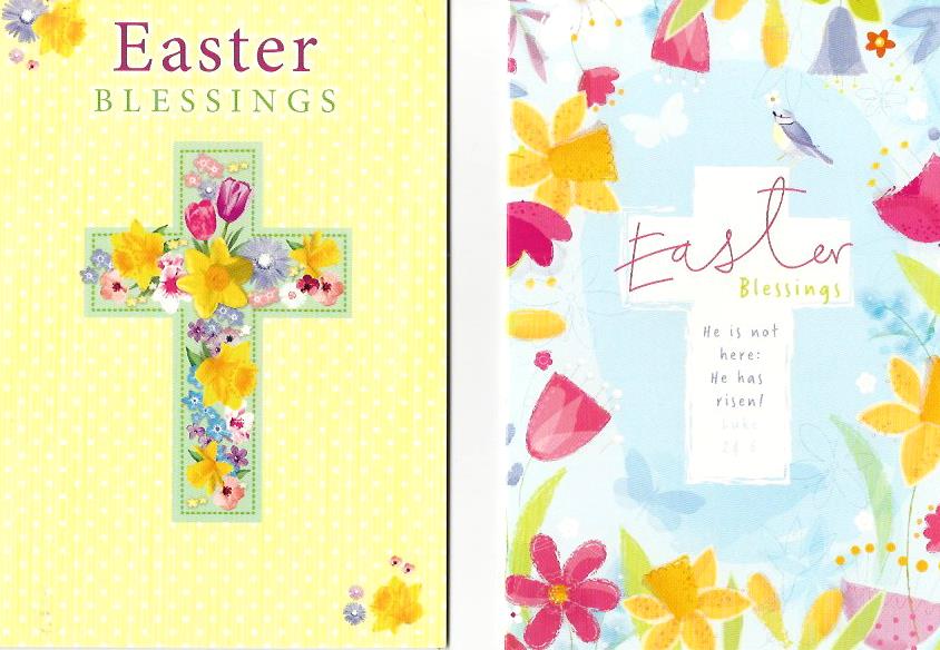Easter Blessings Compassion UK Charity Cards 537035