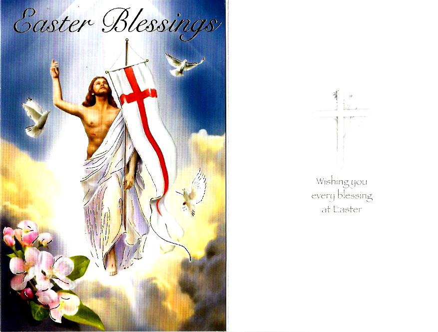 Easter Blessings Card 534580