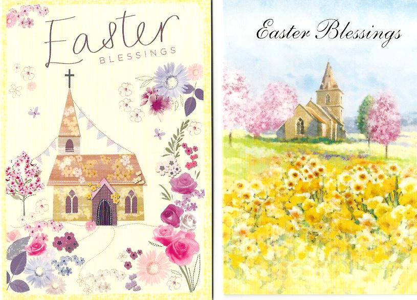 Easter Blessings - Charity Cards 537035